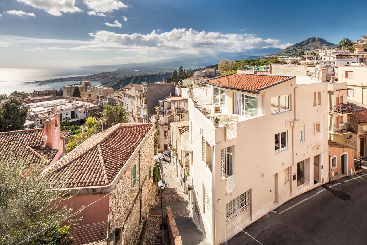 La Malandrina - Apartments & Suites Taormina Exterior foto